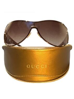 Gucci Sunglasses with Case and Box - Brand New